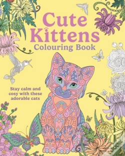 Capa do artigo Cute Kittens Colouring Book