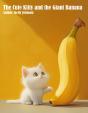 Cute Kitty And The Giant Banana - Preview