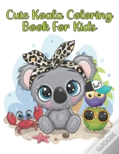 Capa do artigo Cute Koala Coloring Book For Kids