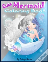 Cute Mermaid Coloring Book