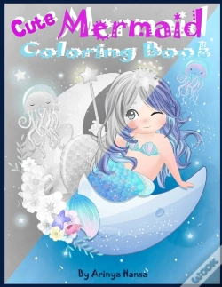 Capa do artigo Cute Mermaid Coloring Book