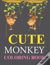 Capa do artigo Cute Monkey Coloring Book
