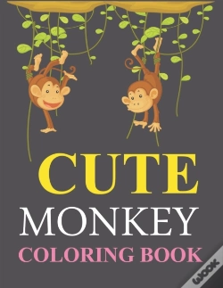 Capa do artigo Cute Monkey Coloring Book