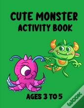 Cute Monster Activity Book
