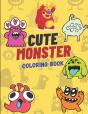 Cute Monster Coloring Book - Preview