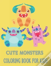 Capa do artigo Cute Monsters Coloring Book