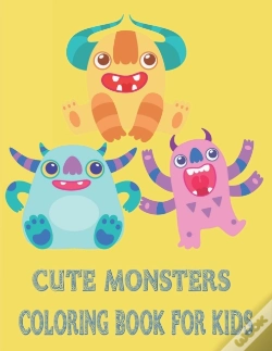 Capa do artigo Cute Monsters Coloring Book