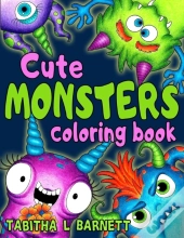 Cute Monsters Coloring Book