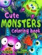 Cute Monsters Coloring Book - Preview
