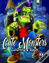 Cute Monsters Coloring Book