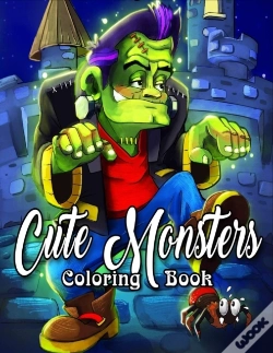 Capa do artigo Cute Monsters Coloring Book