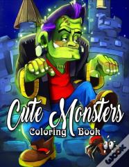 Cute Monsters Coloring Book