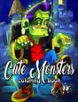Cute Monsters Coloring Book - Preview
