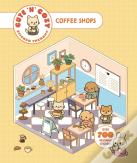 Cute 'N' Cozy Sticker Therapy: Coffee Shops