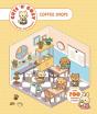Cute 'N' Cozy Sticker Therapy: Coffee Shops - Preview