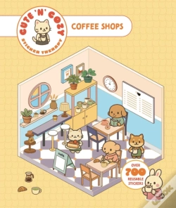 Capa do artigo Cute 'N' Cozy Sticker Therapy: Coffee Shops