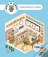 Cute 'N' Cozy Sticker Therapy: Convenience Stores