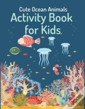 Capa do artigo Cute Ocean Animals Activity Book For Kids