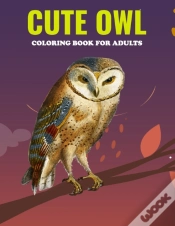Capa do artigo Cute Owl Coloring Book For Adults