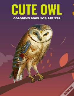 Capa do artigo Cute Owl Coloring Book For Adults