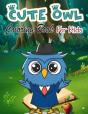 Cute Owl Coloring Book For Kids - Preview