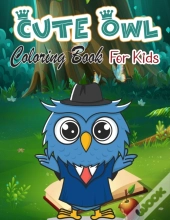 Cute Owl Coloring Book For Kids