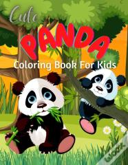 Cute Panda Coloring Book For Kids