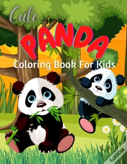 Capa do artigo Cute Panda Coloring Book For Kids