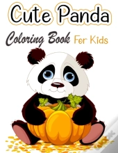 Cute Panda Coloring Book For Kids