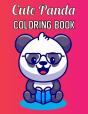 Cute Panda Coloring Book - Preview