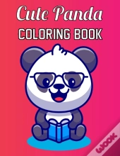 Cute Panda Coloring Book