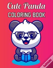 Cute Panda Coloring Book