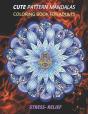 Cute Pattern Mandalas Coloring Book For Adults Stress- Relief - Preview