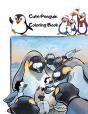 Cute Penguin Coloring Book - Preview
