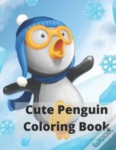 Cute Penguin Coloring Book