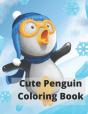 Cute Penguin Coloring Book - Preview