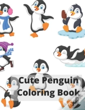Cute Penguin Coloring Book