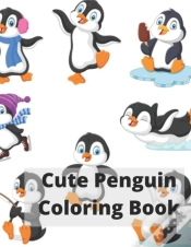 Capa do artigo Cute Penguin Coloring Book