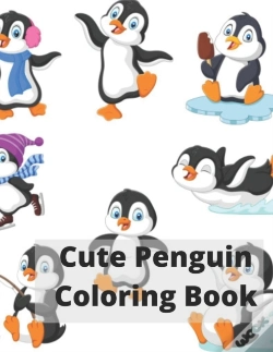 Capa do artigo Cute Penguin Coloring Book