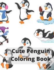 Cute Penguin Coloring Book