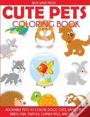 Cute Pets Coloring Book