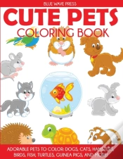 Capa do artigo Cute Pets Coloring Book