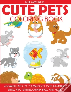 Capa do artigo Cute Pets Coloring Book