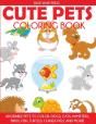 Cute Pets Coloring Book - Preview