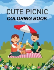 Capa do artigo Cute Picnic Coloring Book