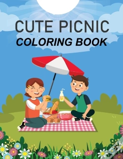 Capa do artigo Cute Picnic Coloring Book