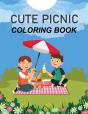 Cute Picnic Coloring Book - Preview