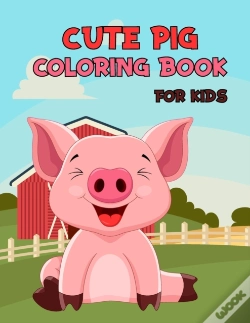 Capa do artigo Cute Pig Coloring Book For Kids