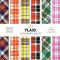 Cute Plaid Scrapbook Paper - Preview