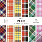 Capa do artigo Cute Plaid Scrapbook Paper